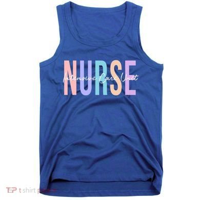 Icu Nurse Intensive Care Unit Nurse Gift Tank Top