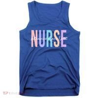 Icu Nurse Intensive Care Unit Nurse Gift Tank Top thumb 0