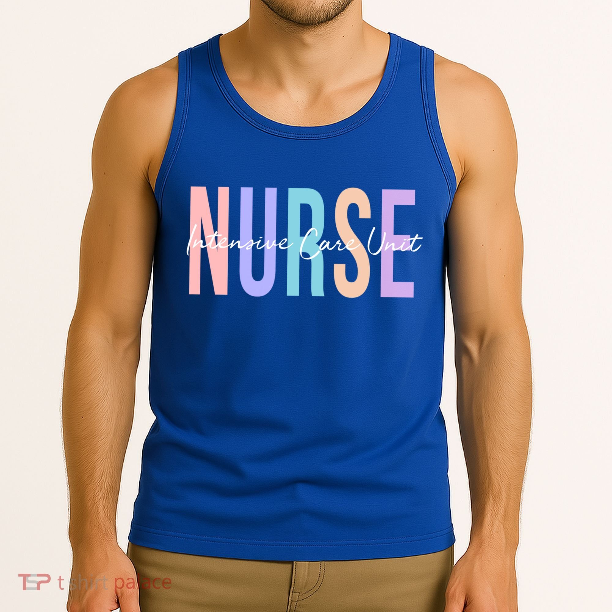 Icu Nurse Intensive Care Unit Nurse Gift Tank Top