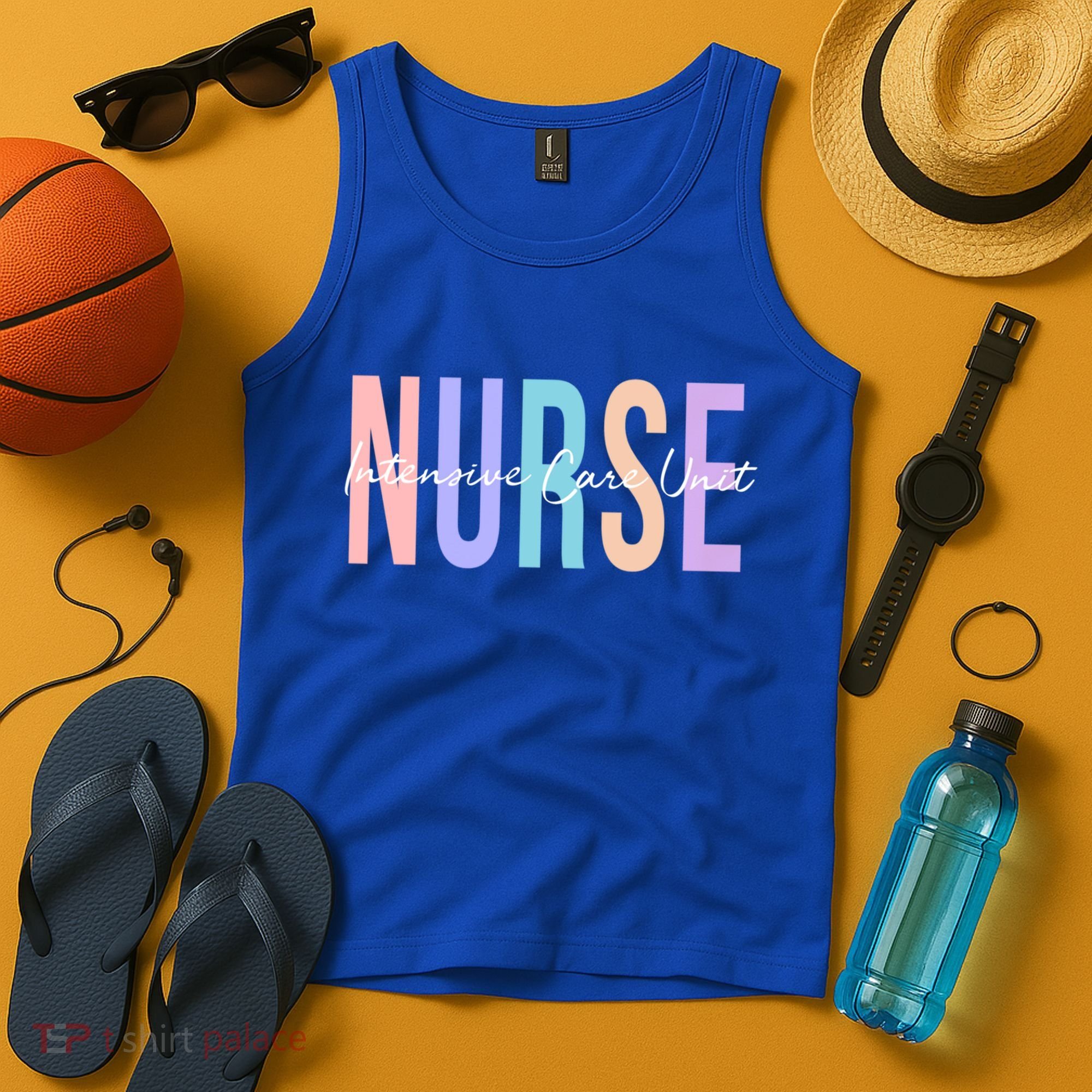 Icu Nurse Intensive Care Unit Nurse Gift Tank Top