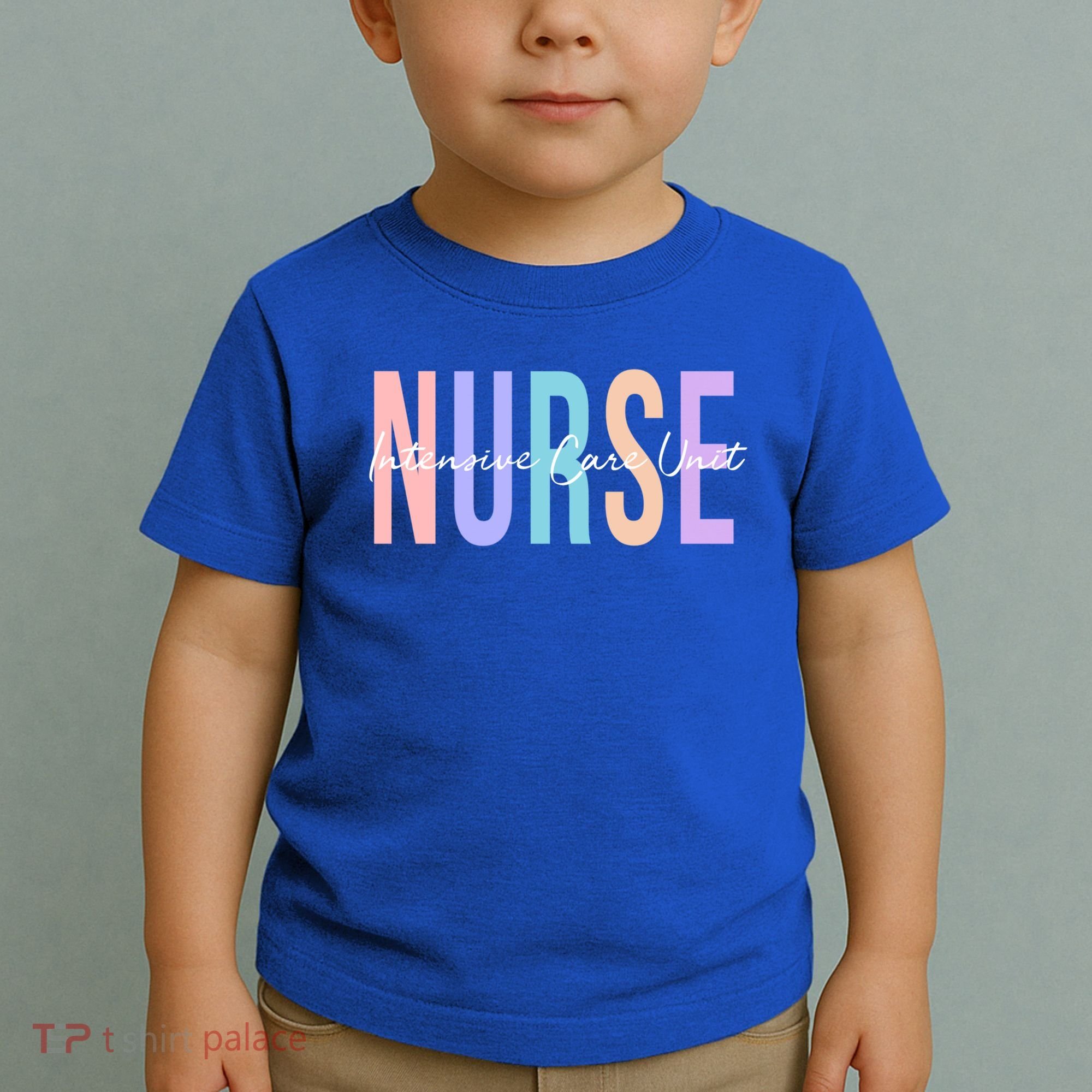 Icu Nurse Intensive Care Unit Nurse Gift Toddler T-Shirt