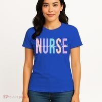 Icu Nurse Intensive Care Unit Nurse Gift Women's T-Shirt thumb 4