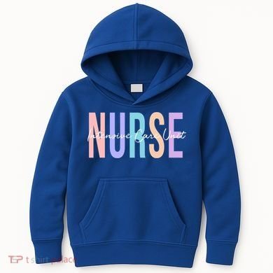 Icu Nurse Intensive Care Unit Nurse Gift Kids Hoodie