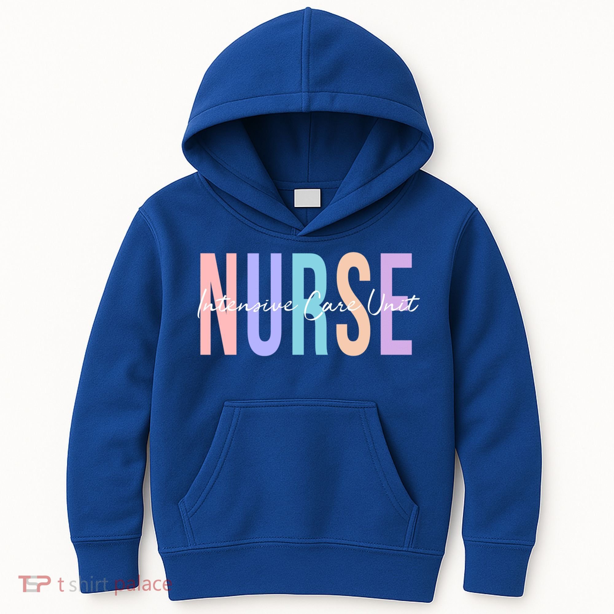 Icu Nurse Intensive Care Unit Nurse Gift Kids Hoodie