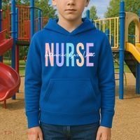 Icu Nurse Intensive Care Unit Nurse Gift Kids Hoodie thumb 2