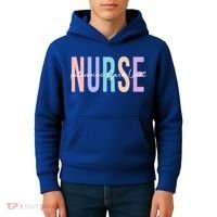 Icu Nurse Intensive Care Unit Nurse Gift Kids Hoodie thumb 4
