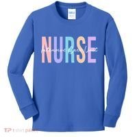 Icu Nurse Intensive Care Unit Nurse Gift Kids Long Sleeve Shirt thumb 0