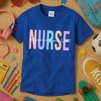 Icu Nurse Intensive Care Unit Nurse Gift Kids T-Shirt thumb 3