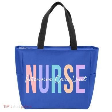 Icu Nurse Intensive Care Unit Nurse Gift Tote Bag