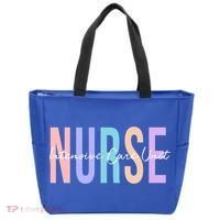 Icu Nurse Intensive Care Unit Nurse Gift Tote Bag thumb 0