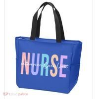 Icu Nurse Intensive Care Unit Nurse Gift Tote Bag thumb 3