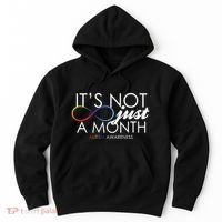 Its Not Just A Month Autism Awareness Hoodie thumb 0