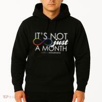 Its Not Just A Month Autism Awareness Hoodie thumb 2