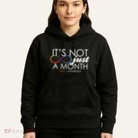 Its Not Just A Month Autism Awareness Hoodie thumb 5