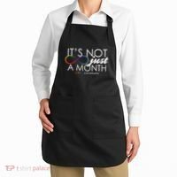 Its Not Just A Month Autism Awareness Apron thumb 2