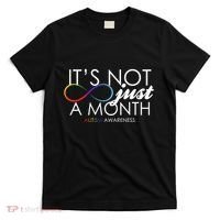 Its Not Just A Month Autism Awareness T-Shirt thumb 0