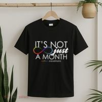Its Not Just A Month Autism Awareness T-Shirt thumb 2