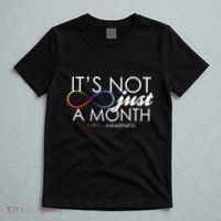 Its Not Just A Month Autism Awareness T-Shirt thumb 5