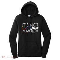 Its Not Just A Month Autism Awareness Women's Hoodie thumb 0