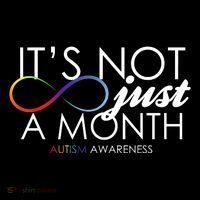 Its Not Just A Month Autism Awareness Women's Hoodie thumb 2