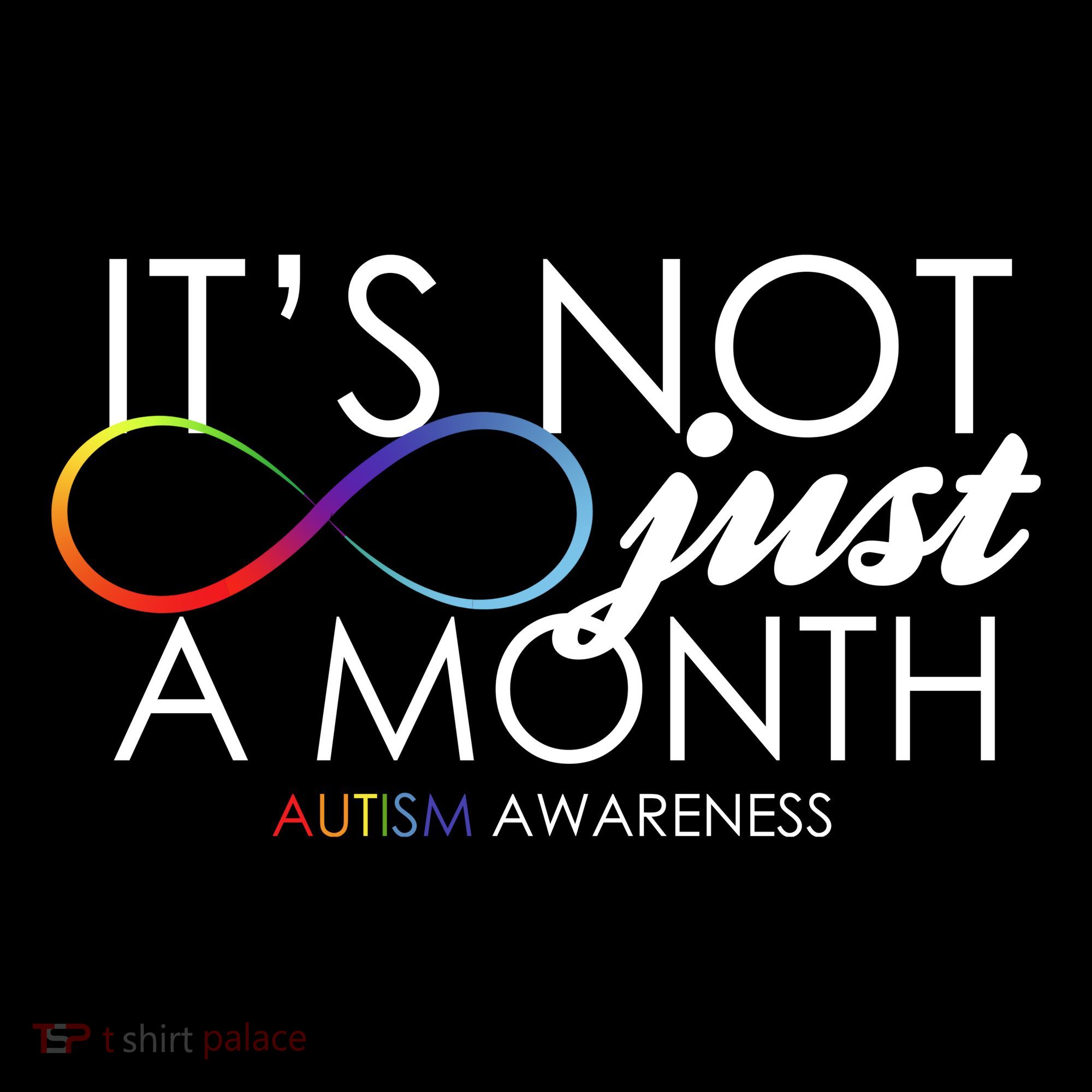 Its Not Just A Month Autism Awareness Women's Hoodie