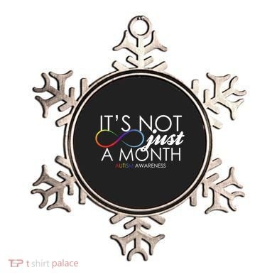 Its Not Just A Month Autism Awareness Ornament