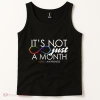 Its Not Just A Month Autism Awareness Tank Top thumb 2