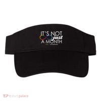 Its Not Just A Month Autism Awareness Visor thumb 0