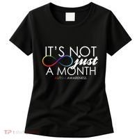 Its Not Just A Month Autism Awareness Women's T-Shirt thumb 0