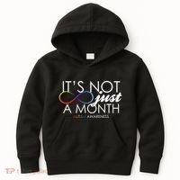 Its Not Just A Month Autism Awareness Kids Hoodie thumb 0