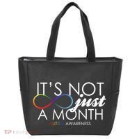 Its Not Just A Month Autism Awareness Tote Bag thumb 0