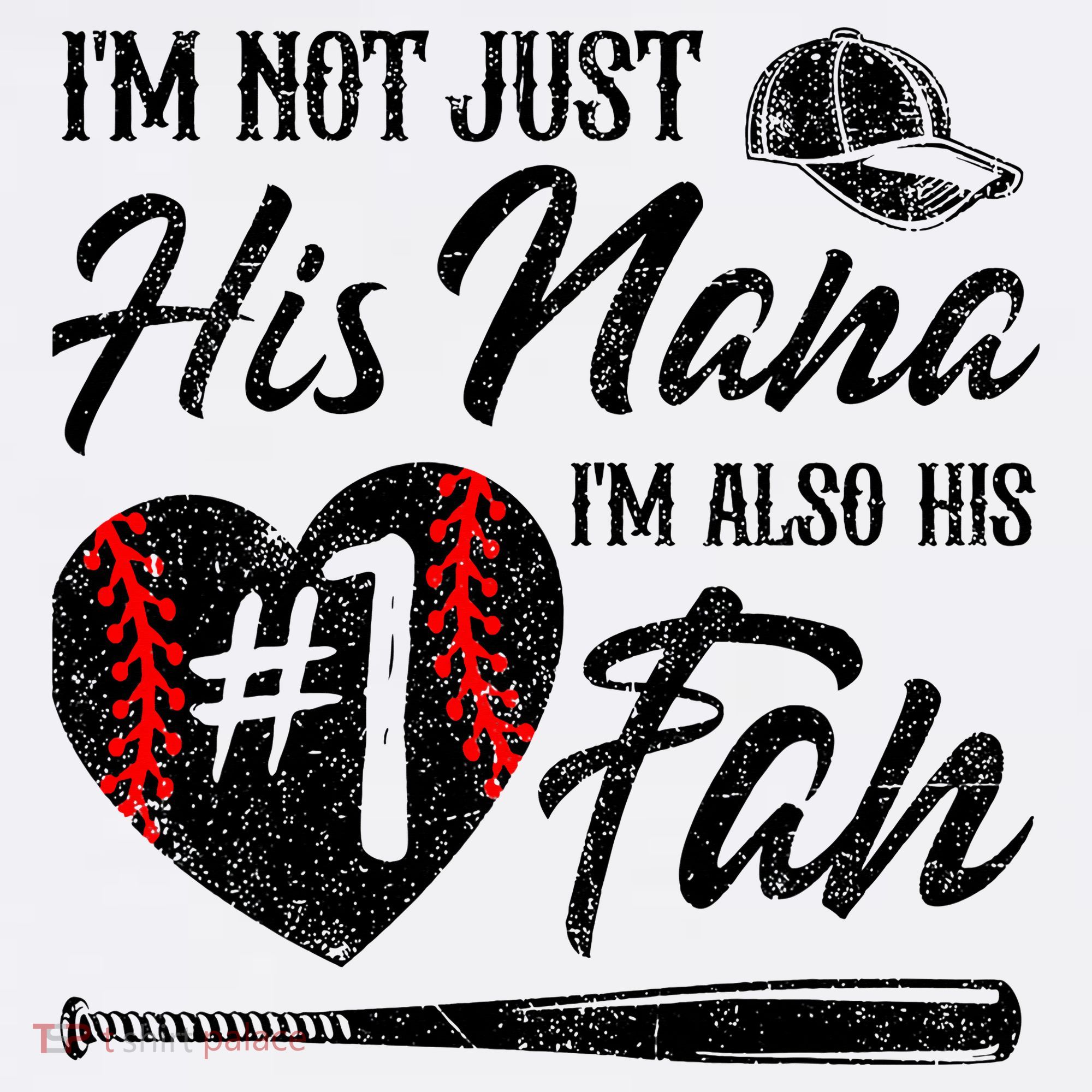 I'm Not Just His Nana I'm His Number One Fan Baseball Cute Beanie
