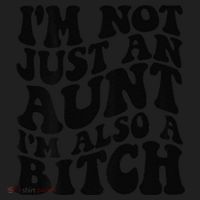 IM Not Just An Aunt IM Also A Bitch Beanie thumb 2
