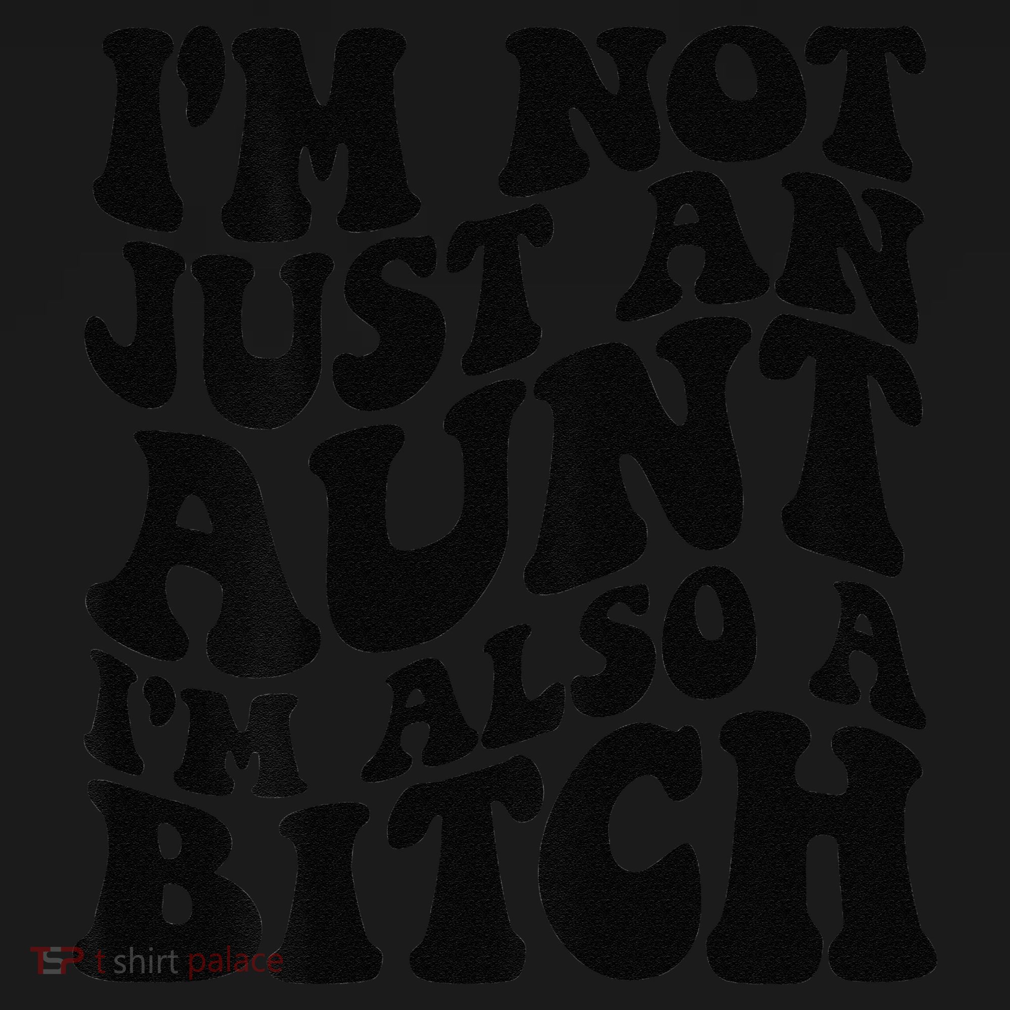 IM Not Just An Aunt IM Also A Bitch Visor