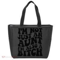 IM Not Just An Aunt IM Also A Bitch Tote Bag thumb 0