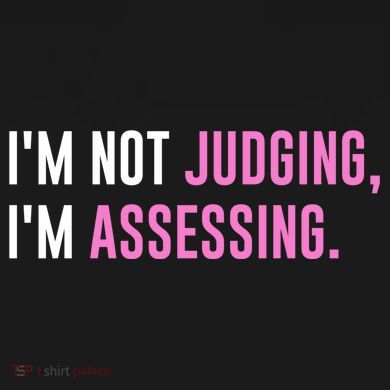 I'm Not Judging I'm Assessing Funny Performance Fleece Hoodie