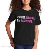 I'm Not Judging I'm Assessing Funny Kids T-Shirt thumb 2
