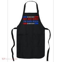I’M Not Just Maga Im Dark Maga Trump 2024 Elections Apron thumb 0