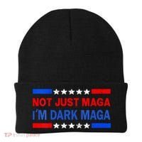I’M Not Just Maga Im Dark Maga Trump 2024 Elections Beanie thumb 0