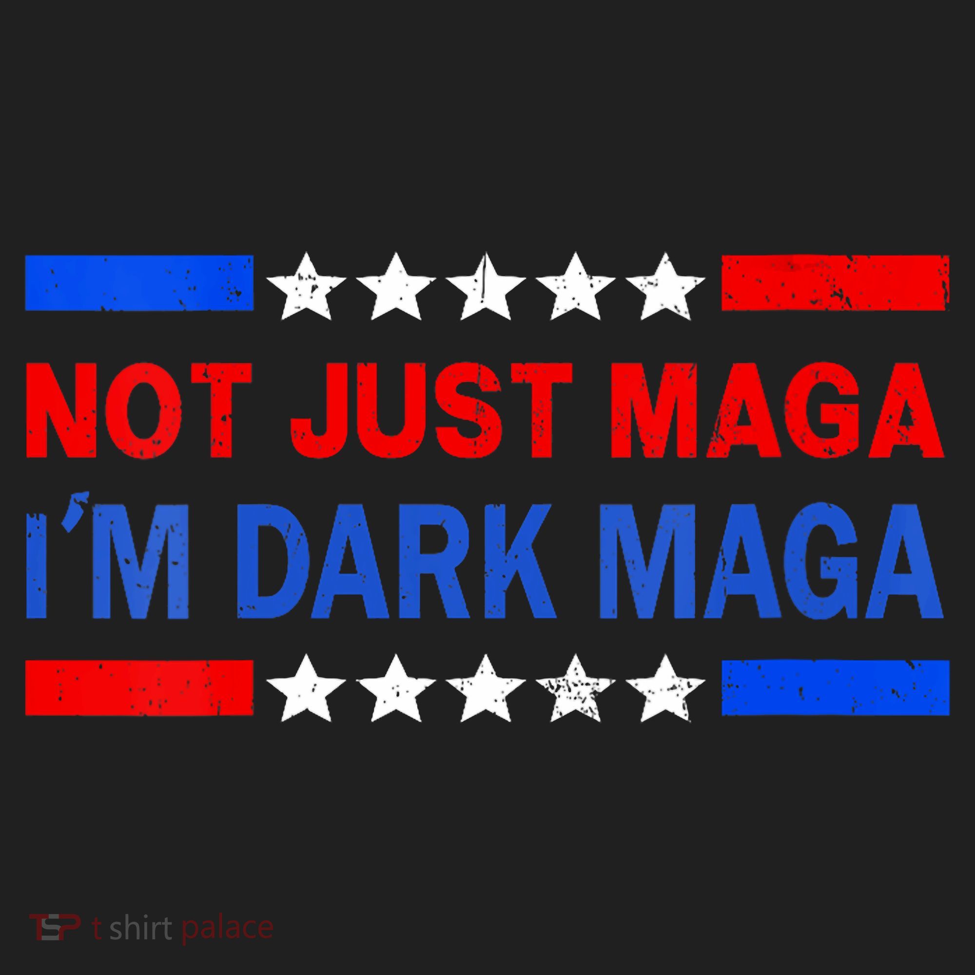 I’M Not Just Maga Im Dark Maga Trump 2024 Elections Beanie