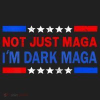 I’M Not Just Maga Im Dark Maga Trump 2024 Elections Golf Towel thumb 3