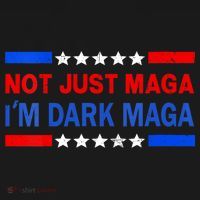I’M Not Just Maga Im Dark Maga Trump 2024 Elections Visor thumb 3
