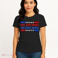 I’M Not Just Maga Im Dark Maga Trump 2024 Elections Women's T-Shirt thumb 4