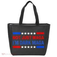 I’M Not Just Maga Im Dark Maga Trump 2024 Elections Tote Bag thumb 0