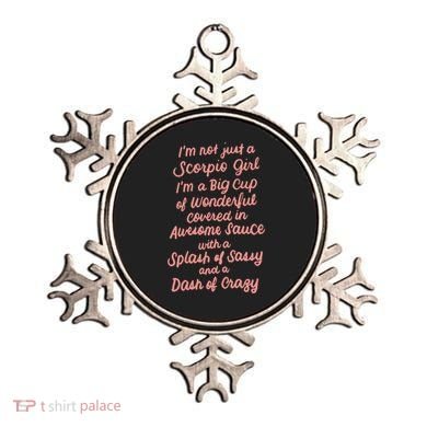 Im Not Just A Scorpio October November Birthday Funny Gift Meaningful Gift Ornament