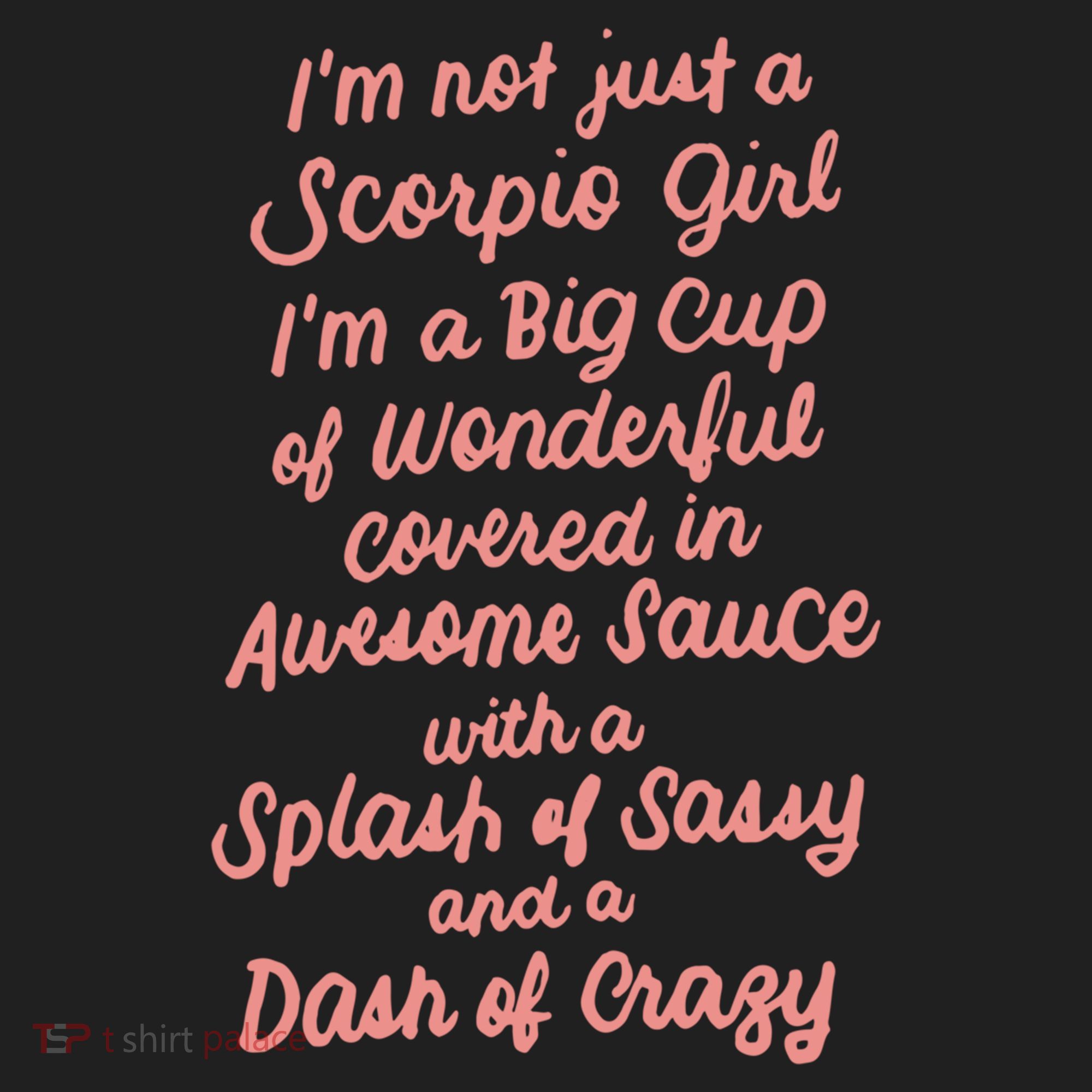 Im Not Just A Scorpio October November Birthday Funny Gift Meaningful Gift Hat