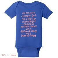 Im Not Just A Scorpio October November Birthday Funny Gift Meaningful Gift Baby Bodysuit thumb 0