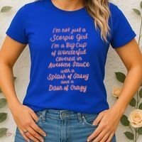Im Not Just A Scorpio October November Birthday Funny Gift Meaningful Gift Women's T-Shirt thumb 2