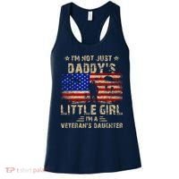 IM Not Just A DaddyS Little Girl IM A VeteranS Daughter Women's Tank Top thumb 0