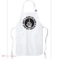 IM Not Just A Mom IM Also A Bitch Apron thumb 0